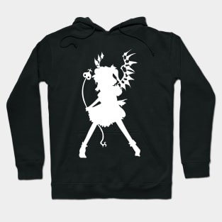 Flandre Scarlet (White) - Touhou Project Hoodie